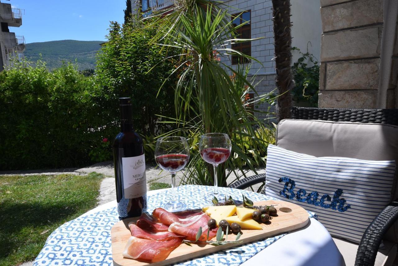 Apartman Taraca Villa Knezevic Herceg Novi Extérieur photo